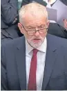  ??  ?? Labour leader Jeremy Corbyn is adamant his party wants no-deal taken off the table.