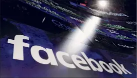  ?? Richard Drew / Associated Press ?? Many of the changes Facebook implemente­d during the 2020 election were supposed to be temporary.