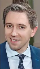  ??  ?? Counter the myths: Simon Harris says ‘education is key’