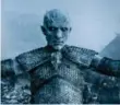  ?? HBO ?? The Night King raising the dead was a chilling highlight of the Battle at Hardhome in Season 5, Episode 8.