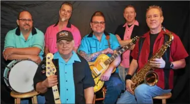  ?? COURTESY PHOTO ?? Flamin Dick and the Hot Rods perform March 25at at the Bellevue Plaza Hall in Laureldale.