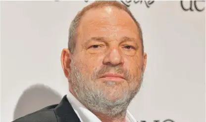  ?? YANN COATSALIOU/ AFP/ GETTY IMAGES ?? A grand jury has been hearing evidence of allegation­s about Harvey Weinstein for weeks.