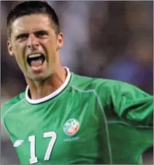  ??  ?? Republic of Ireland legend Niall Quinn is Special Guest at the awards.