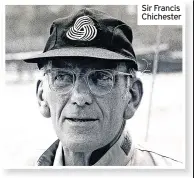  ?? ?? Sir Francis Chichester