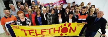  ?? (Photo doc Jean-Sébastien Gino-Antomarchi) ?? Le Téléthon, comme ici l’an dernier à Cagnes-sur-Mer, fait partie des causes pour lesquelles les Français se mobilisent et font des dons.