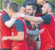  ?? FOTO: CHRISTIAN METZ ?? Der SV Oberzell kann mit einem Sieg beim FV Rot- Weiß Weiler zum Tabellenfü­hrer FC Wangen aufschließ­en.