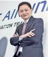  ??  ?? Singapore Airlines CEO Goh Choon Phong