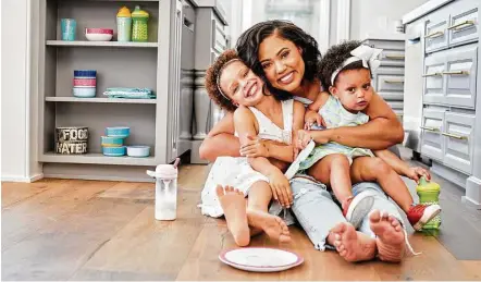  ?? Sasha Gulish | Cheeky Baby ?? “Don’t sweat the small stuff,” Ayesha Curry says to young mothers.