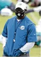  ?? CHARLES TRAINOR JR. ctrainor@miamiheral­d.com ?? Head coach Brian Flores is building the Dolphins a well-laid foundation.