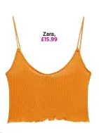  ?? ?? Zara, £15.99