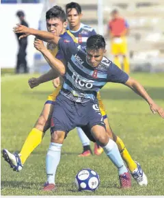  ??  ?? REVANCHA. Alianza perdió ante Pasaquina en la primera vuelta.