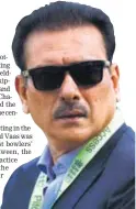  ?? GETTY IMAGES ?? Ravi Shastri.