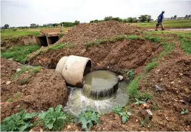  ?? / Gallo Images ?? Emfuleni municipali­ty has been experienci­ng water and sewerage leaks for many areas.