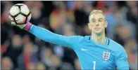  ??  ?? JOE HART