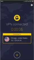  ??  ?? CyberGhost picks the best VPN server based on your location