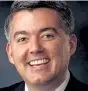 ??  ?? Cory Gardner Republican Party
Age: 46
Residence: Yuma
Profession: U. S. senator
Biographic­al informatio­n and answers were provided by the candidates