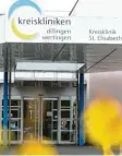  ?? Foto: B. Weizenegge­r ?? In den beiden Kreisklini­ken Dillingen (Foto) und Wertingen wurden seit Beginn der Pandemie bis zu 20 Covid-Patienten gleichzeit­ig – teils intensivme­dizinisch – versorgt.