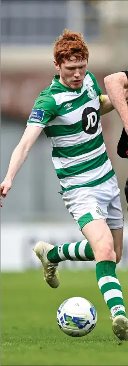  ??  ?? Mark Doyle, scorer of two goals at UCD last Friday night, will renew battle with