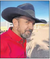  ?? Morgan Lee The Associated Press file ?? Couy Griffin helped found Cowboys for Trump in 2019 with a group of rodeo friends to spread a conservati­ve message.