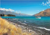  ?? 123RF ?? Don’t forget to visit Lake Wanaka on your trip to Queenstown.