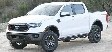  ?? ?? A Ford Ranger similar to this one will also be sold through public or private auction after it was found loaded with dagga.
