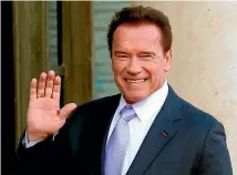  ?? GETTY IMAGES ?? Arnold Schwarzene­gger had heart surgery to replace an ageing catheter valve.