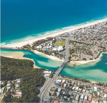  ??  ?? Burleigh is among the suburbs that will be affected by the boundary changes at the next election – and could lead to a stand-off over the proposed light rail extension.