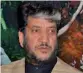  ??  ?? Shabir Ahmed Shah