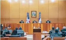  ??  ?? El juicio continúa en el Primer Tribunal Colegiado del DN.