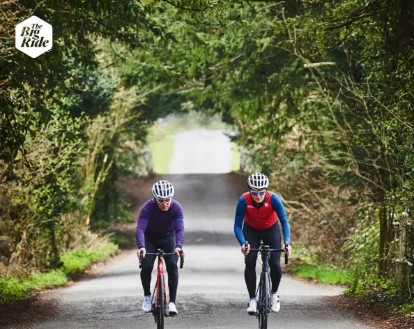  ??  ?? ABOVE Bolting out of the blocks and onto Alan’s local roads