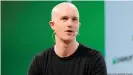  ??  ?? Brian Armstrong, de 38 años, es el fundador de Coinbase.