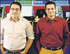  ?? MINT/FILE ?? Snapdeal cofounders Kunal Bahl and Rohit Bansal have been opposing the company’s sale to Flipkart from the beginning