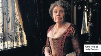  ??  ?? Anne Reid as Lady Denham