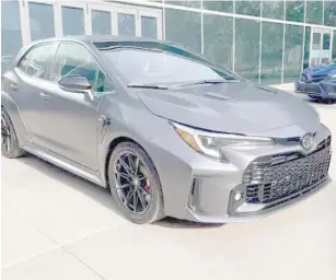  ?? ?? Toyota Corolla 2023