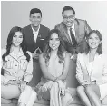  ?? ?? THE hosts of ‘Kada Umaga’