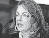  ?? ARCHIVO LA NUEVA. ?? La actual diputada nacional por el kirchneris­mo, Nilda Garré, estuvo al frente del ministerio de Defensa entre 2005 y 2010.