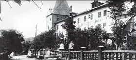  ??  ?? Ansichtska­rte von 1903: das Grand Hotel Lindenhof in Millstatt