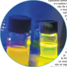  ?? SHUTTERSTO­CK ?? Nove tzv. Bodipy boje mogu se primijenit­i u fluorescen­tnoj mikroskopi­ji