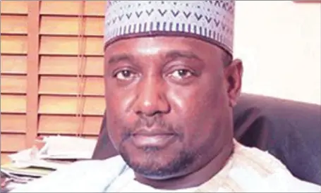  ??  ?? Niger State Governor, Abubakar Bello