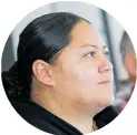  ??  ?? Moana Waenga, 32, has five tamariki and has had to travel eighthour round to trips to Whanga¯rei for 15-minute appointmen­ts.