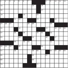  ?? PUZZLE BY: SARAH KELLER AND DEREK BOWMAN ?? NO. 1221