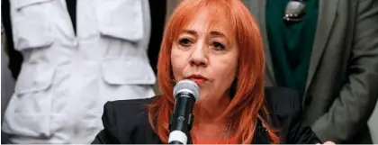  ?? ?? Rosario Piedra Ibarra será llamada a rendir cuentas ante el Senado de la República.