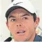  ??  ?? Rory McIlroy has not tasted success in the majors since 2014.
