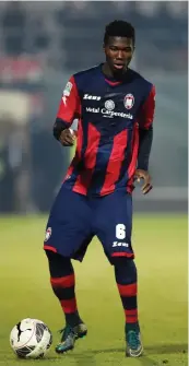  ??  ?? Eloge Koffi Yao Guy, 19 anni, 19 presenze in campionato