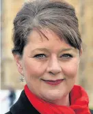  ??  ?? > Plaid Cymru leader Leanne Wood