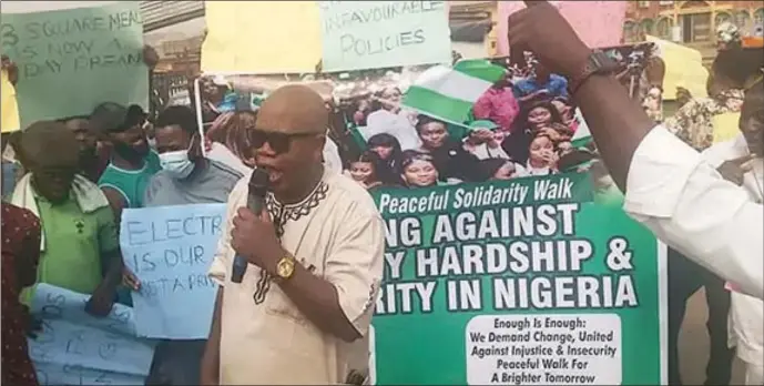  ?? Protesters in Osun State ??