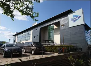  ??  ?? STV’s headquarte­rs in Glasgow