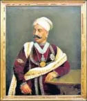  ??  ?? The film Raja Ravi Varma: Restoring a Master’s Glory showcases the restoratio­n of works such as Reclining Nair Lady (top left). The Foundation has also worked on the paintings Divan Thanjavur Madhava Rao (above) and (top) Bandi Balaiah Naidu.