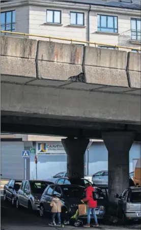  ?? / ÓSCAR CORRAL ?? Vista actual de un viaducto en el vial FE-13 de Ferrol.