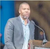  ?? MARY ALTAFFER/AP 2019 ?? Essayist and novelist Ta-Nehisi Coates expanded the world of Wakanda in Marvel comics.